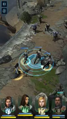 La Tierra Media: Sombras de Guerra (Movil)