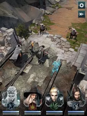 La Tierra Media Sombras de Guerra (Movil)