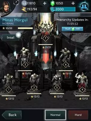 La Tierra Media: Sombras de Guerra (Movil)