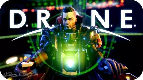 Carátula de D.R.O.N.E. The Game