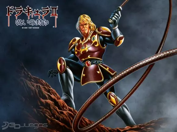 Carátula de Castlevania II: Simons Quest