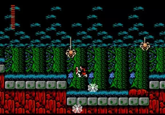 Castlevania II Simons Quest - 3DS