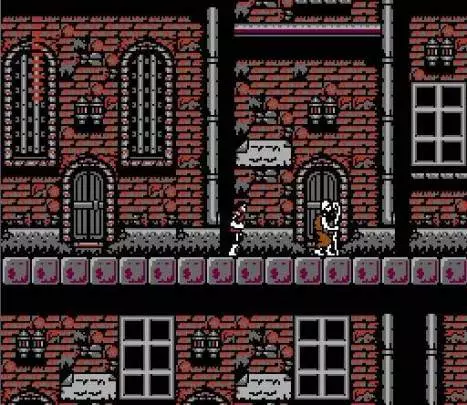 Castlevania II Simons Quest - 3DS