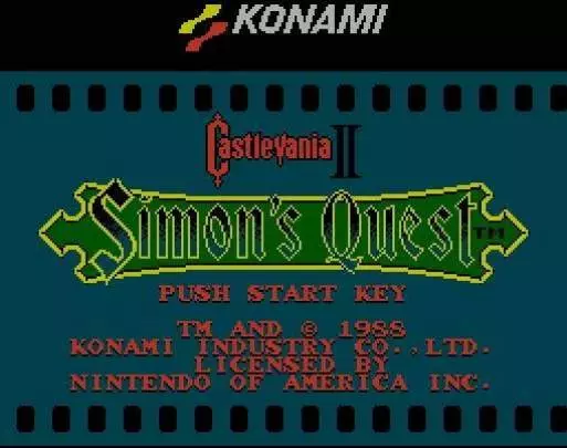 Castlevania II Simons Quest