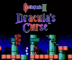 Carátula de Castlevania 3
