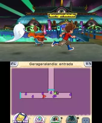 Yo-Kai Watch 2 Mentespectros
