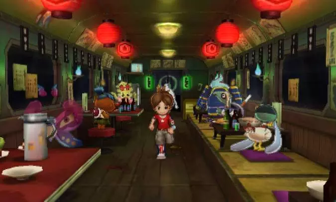 Yo-Kai Watch 2 Mentespectros