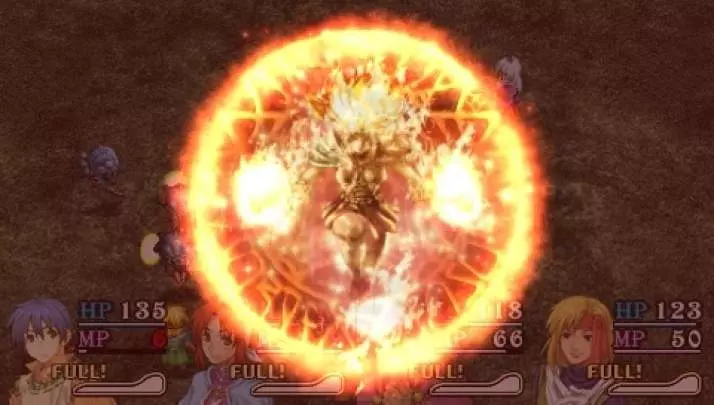 The Legend of Heroes 2 - PSP