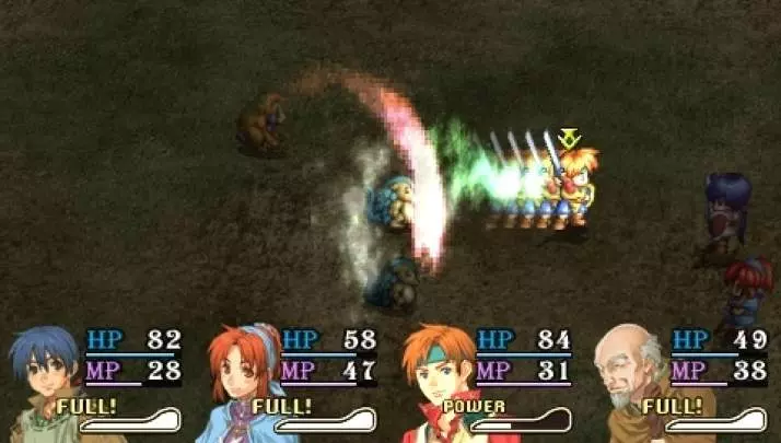 The Legend of Heroes 2 - PSP