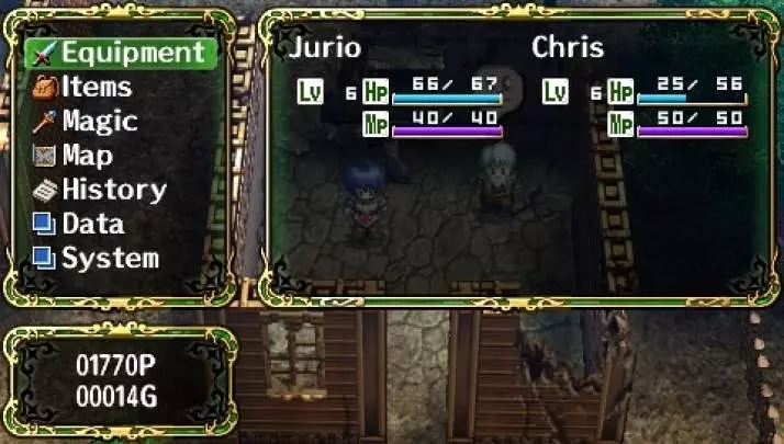 The Legend of Heroes 2