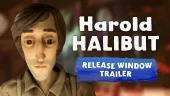 Tráiler y ventana de lanzamiento de Harold Halibut