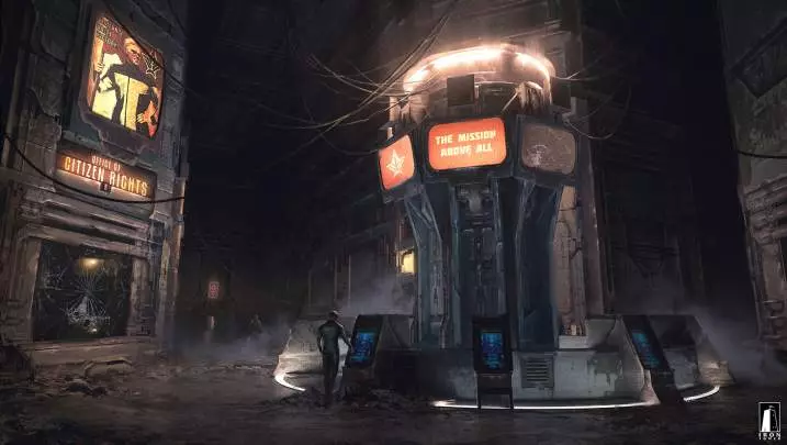 Colony Ship: A Post-Earth Role Playing Game