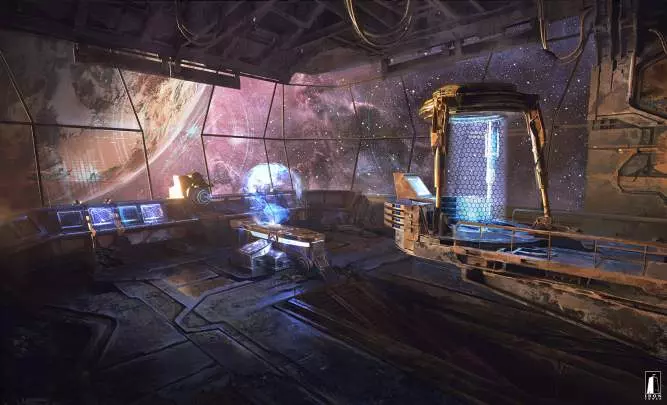 Colony Ship: A Post-Earth Role Playing Game