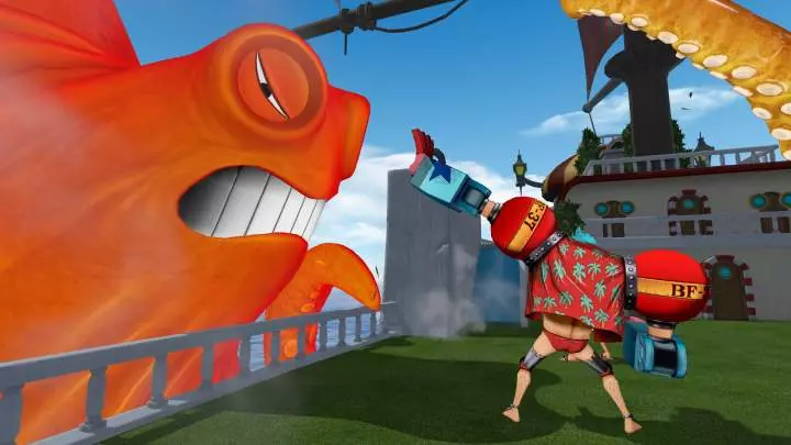 One Piece Grand Cruise - PS4