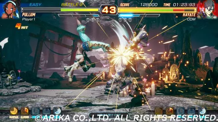 Fighting EX Layer