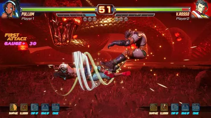 Fighting EX Layer