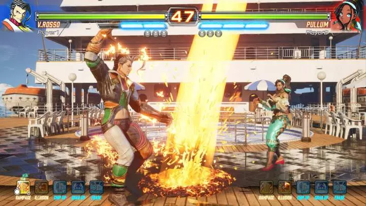 Fighting EX Layer
