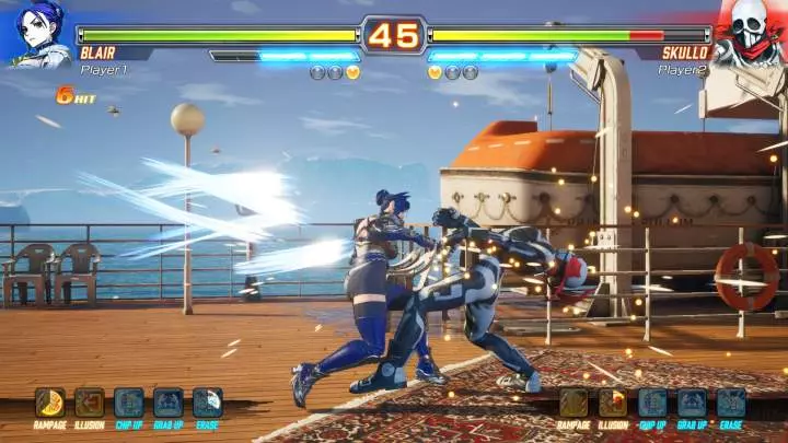 Fighting EX Layer - PS4