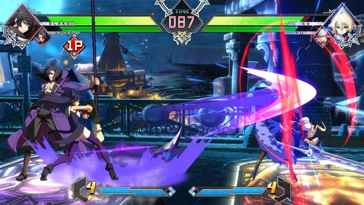 BlazBlue Cross Tag Battle - PS4