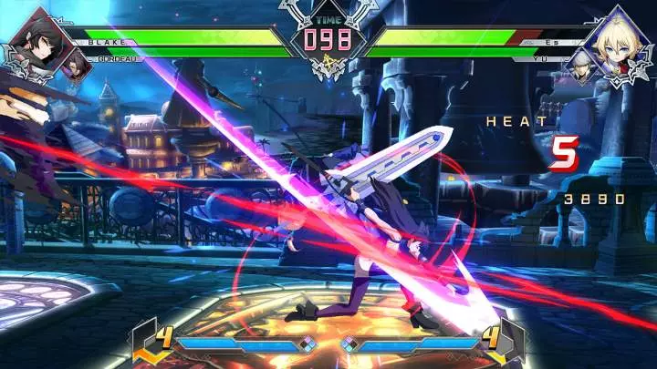 BlazBlue Cross Tag Battle