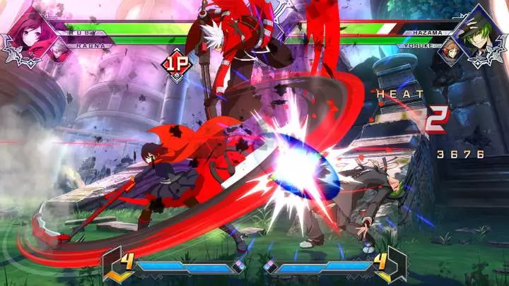 BlazBlue Cross Tag Battle