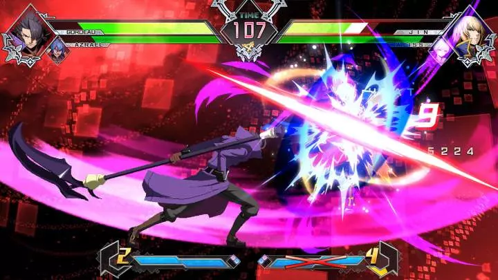BlazBlue Cross Tag Battle - PS4