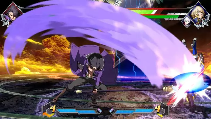 BlazBlue Cross Tag Battle