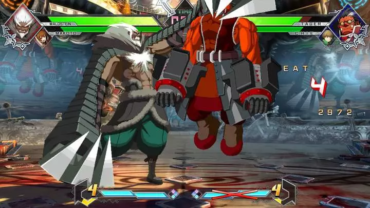 BlazBlue Cross Tag Battle
