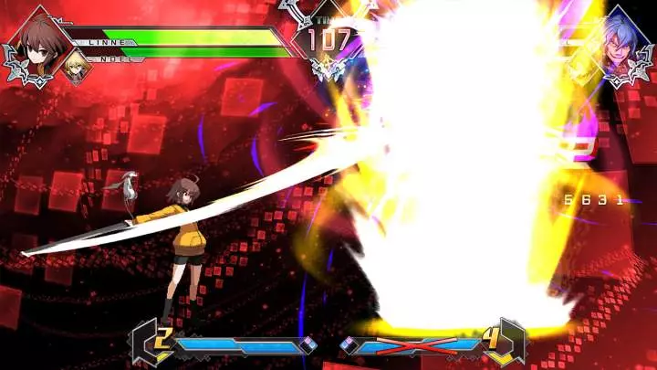 BlazBlue Cross Tag Battle