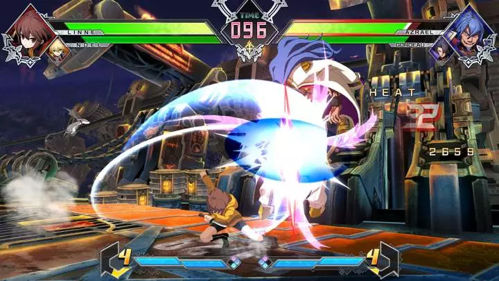 BlazBlue Cross Tag Battle - PS4