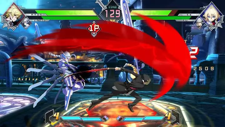 BlazBlue Cross Tag Battle