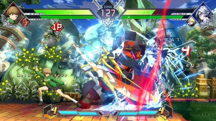 BlazBlue Cross Tag Battle - PS4