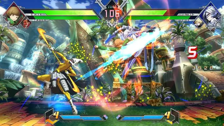 BlazBlue Cross Tag Battle