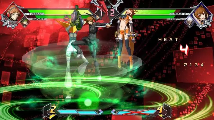 BlazBlue Cross Tag Battle
