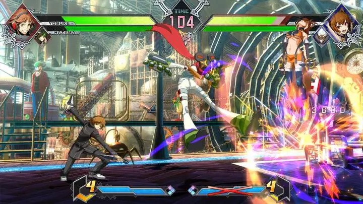 BlazBlue Cross Tag Battle - PS4