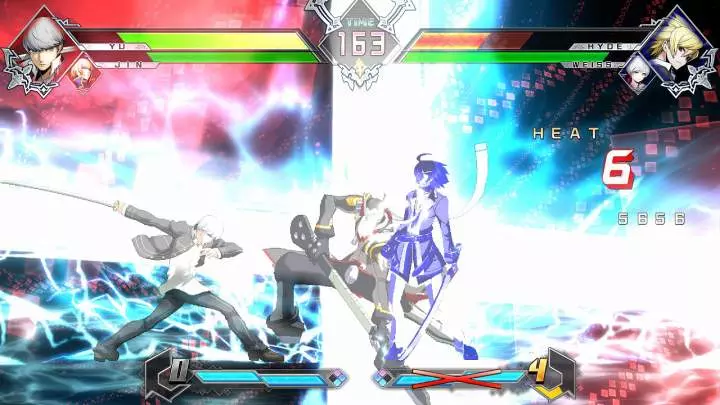 BlazBlue Cross Tag Battle