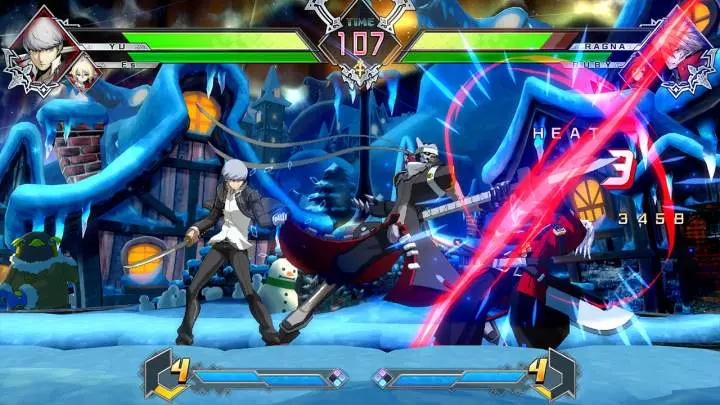 BlazBlue Cross Tag Battle - PS4
