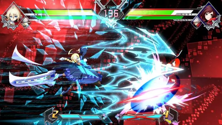 BlazBlue Cross Tag Battle