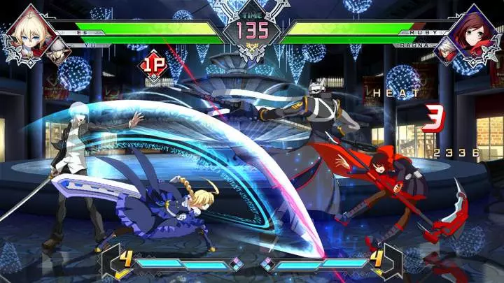 BlazBlue Cross Tag Battle