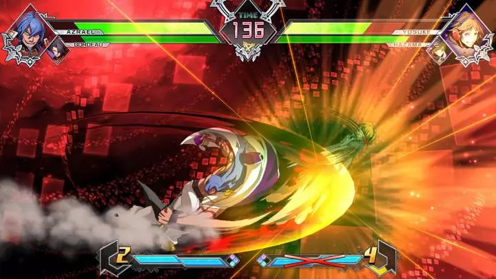 BlazBlue Cross Tag Battle - PS4