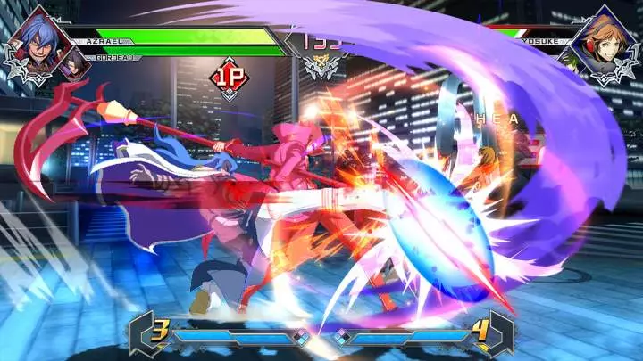 BlazBlue Cross Tag Battle