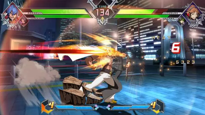 BlazBlue Cross Tag Battle