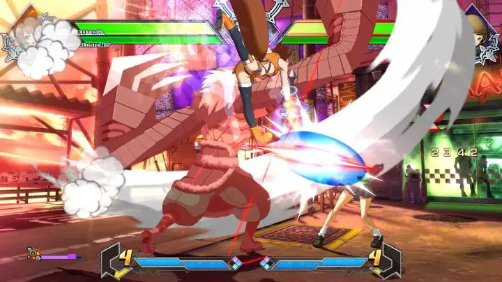 BlazBlue Cross Tag Battle - PS4