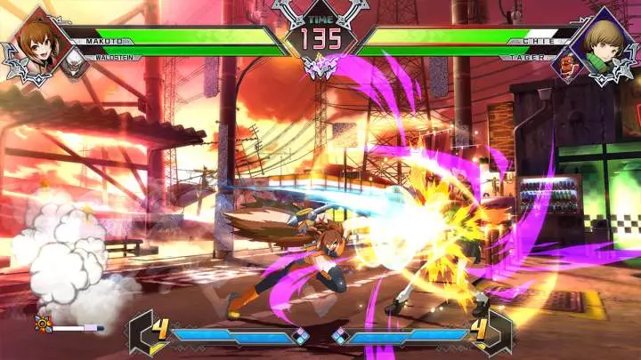 BlazBlue Cross Tag Battle