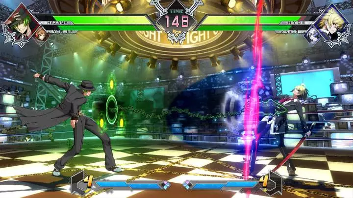 BlazBlue Cross Tag Battle - PS4