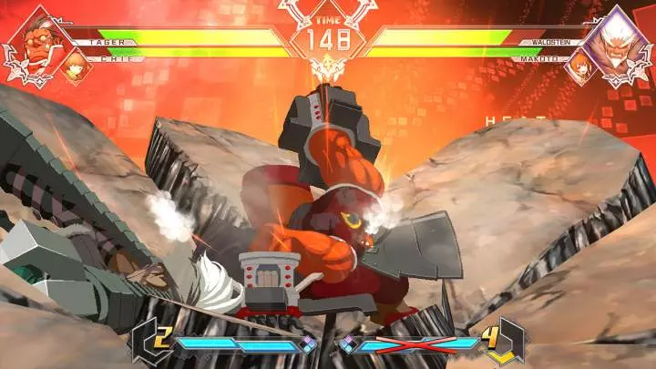 BlazBlue Cross Tag Battle - PS4