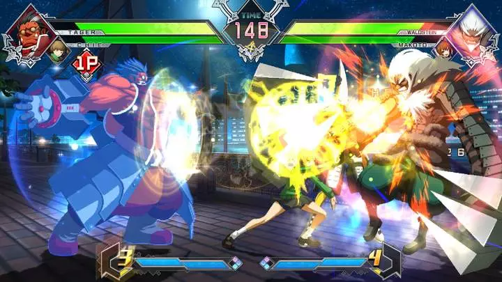 BlazBlue Cross Tag Battle