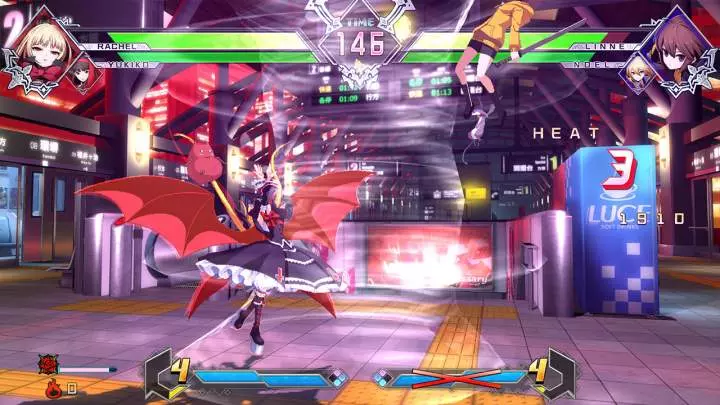 BlazBlue Cross Tag Battle