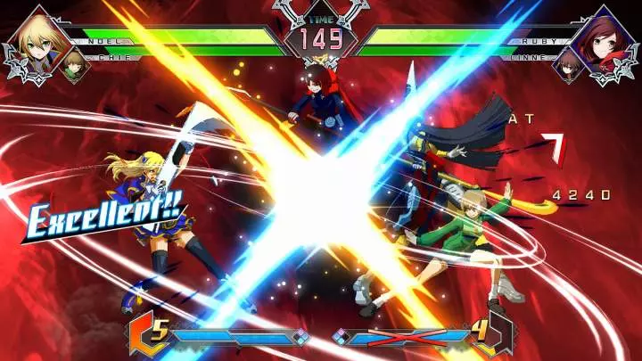 BlazBlue Cross Tag Battle