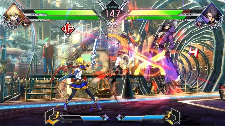 BlazBlue Cross Tag Battle
